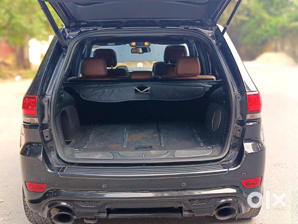Jeep Grand Cherokee Srt 4x4, 2016, Petrol