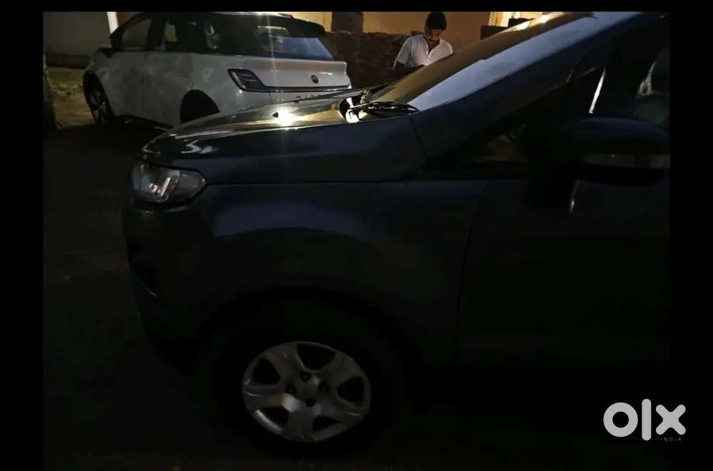 Ford Ecosport Ambiente 2016 Year