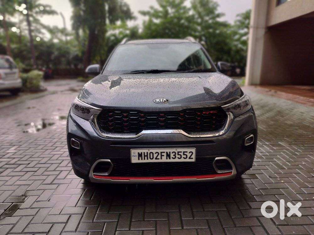 Kia Sonet Gtx Plus Turbo Dct, 2021, Petrol