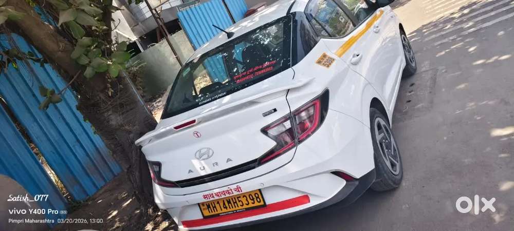 Hyundai Aura 2025 Cng & Hybrids 32000 Km Driven
