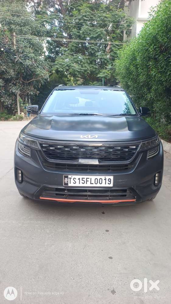 Kia Seltos 1.5 X-line Diesel At, 2022, Diesel