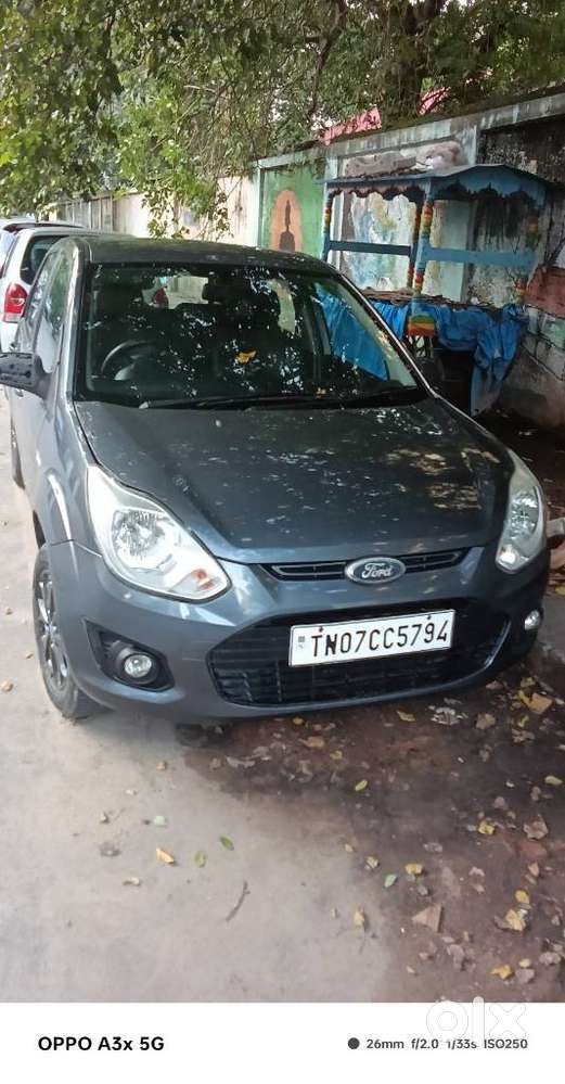Ford Figo Diesel Titanium, 2015, Diesel