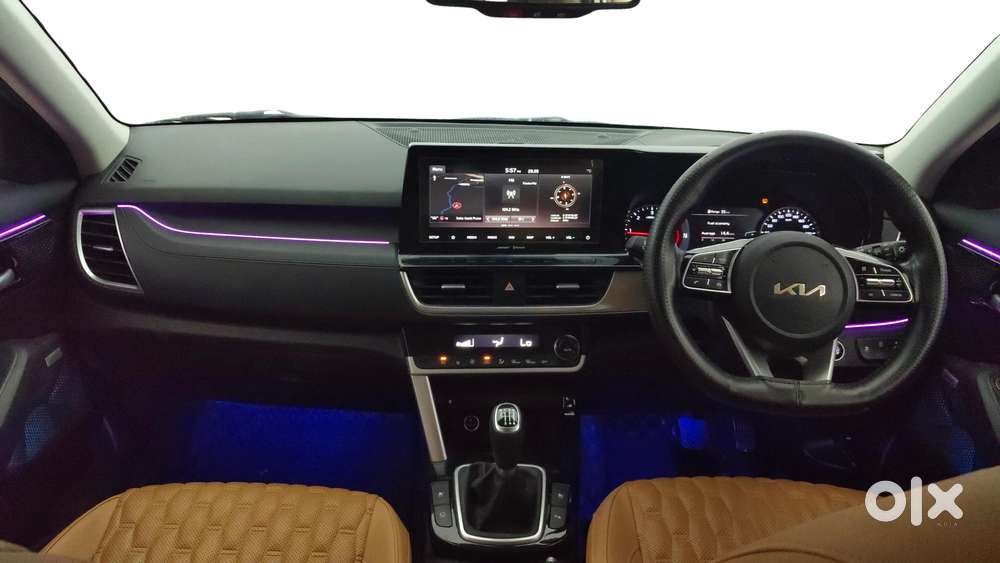 Kia Seltos 1.5 Htx+ Diesel Imt, 2023, Diesel
