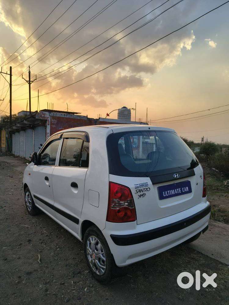 Hyundai Santro Gs Zip Plus, 2013, Petrol