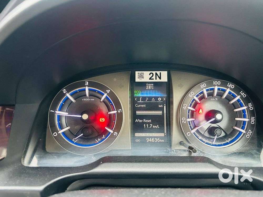Toyota Innova Crysta 2.4 Vx Mt 8s, 2021, Diesel