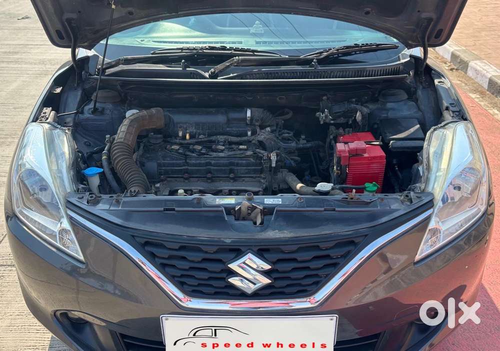 Maruti Suzuki Baleno 1.2 Zeta Shvs, 2017, Petrol