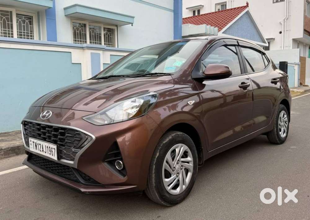 Hyundai Aura S Manual, 2020, Petrol