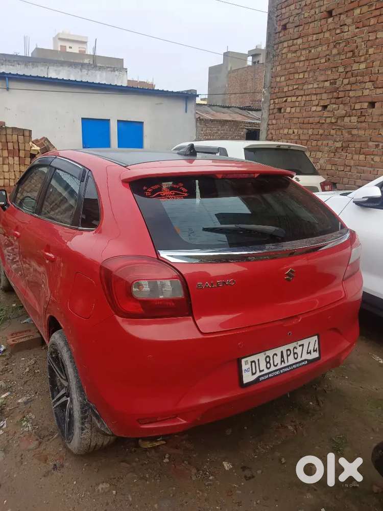 Maruti Baleno Delta 2017