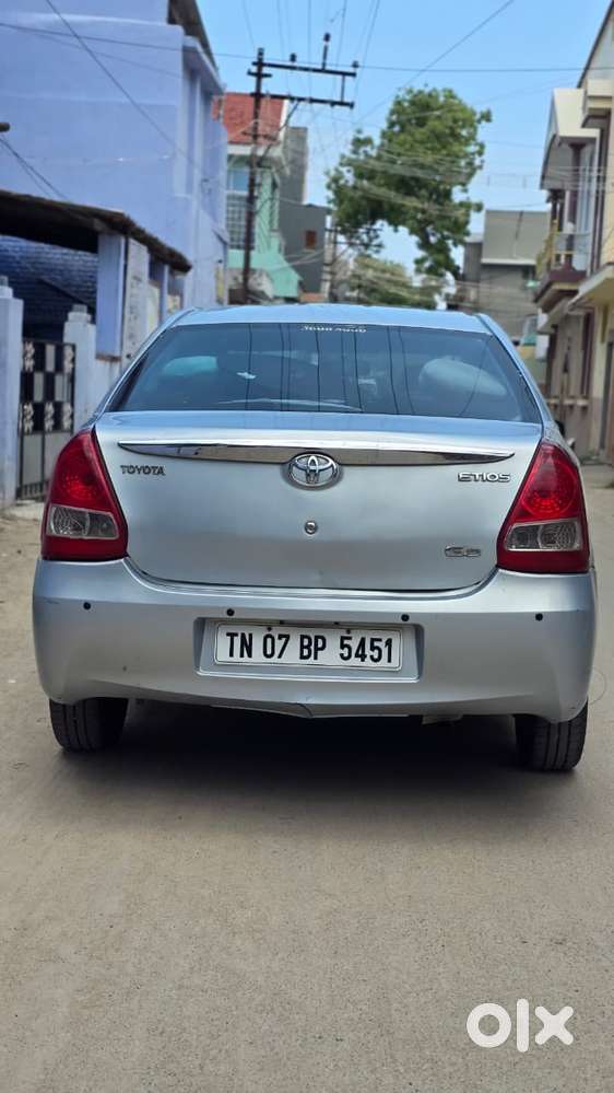 Toyota Etios Gd Sp*, 2011, Diesel