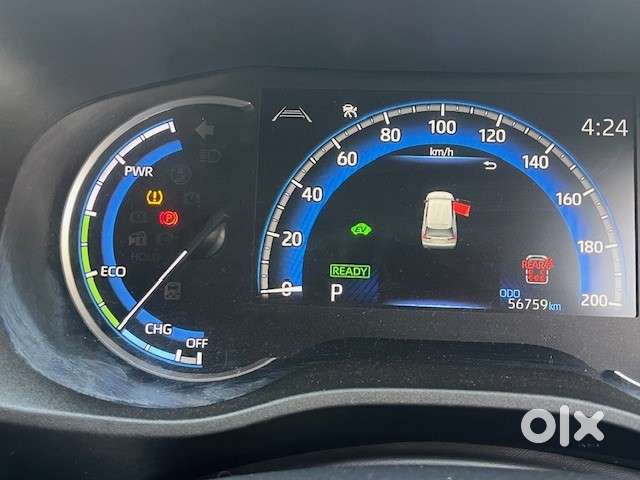 Toyota Innova Hycross 2.0 Zx (o) Hybrid 7 Str, 2023, Petrol