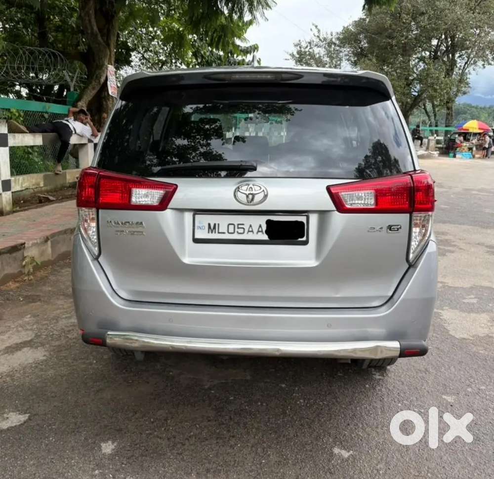 Toyota Innova Crysta 2022 Diesel 146000 Km Driven