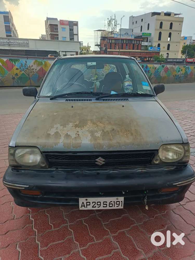 Maruti Suzuki 800 Petrol Manual 2007