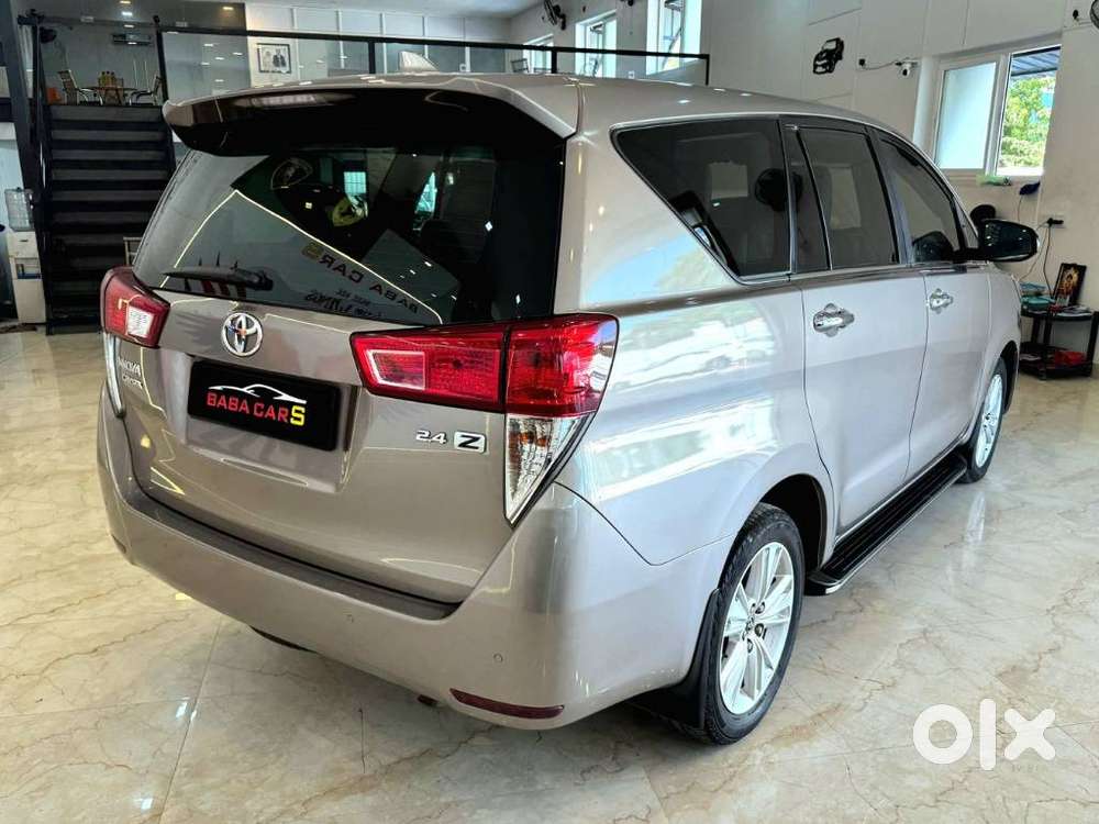 Toyota Innova Crysta 2.4 Z 7 Str, 2021, Diesel
