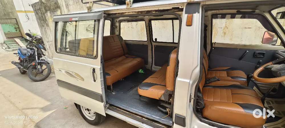 Maruti Suzuki Omni 2007 Petrol Well Maintained