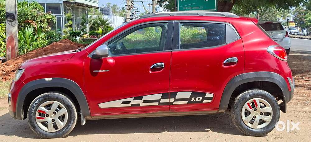 Renault Kwid 1.0 Rxt Amt Opt, 2017, Petrol