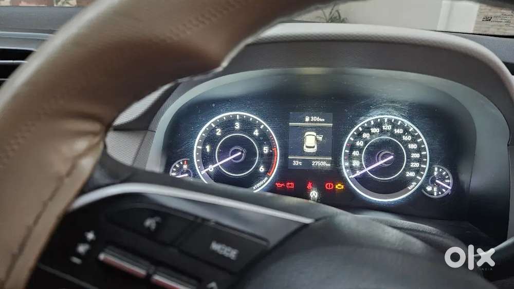 Creta Ex 2023 Model With Only 27000 Kms Driven