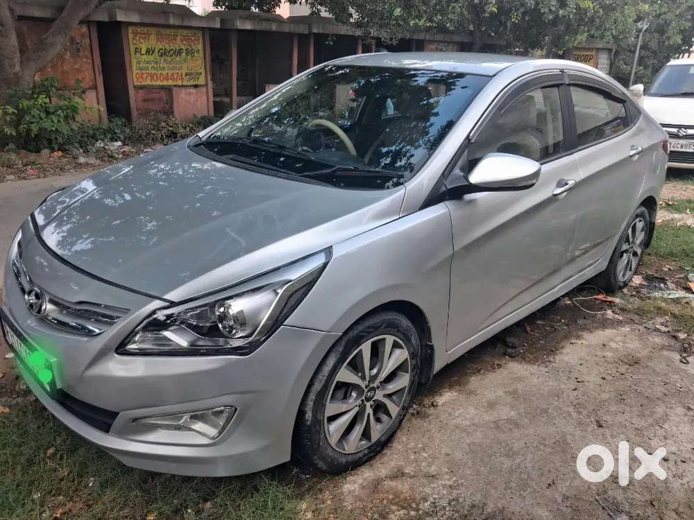 Hyundai Verna Crdi Sx 2015