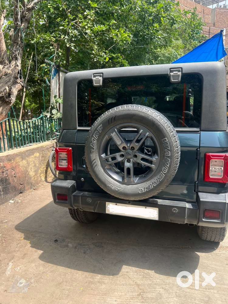Mahindra Thar Diesel Manual 2021