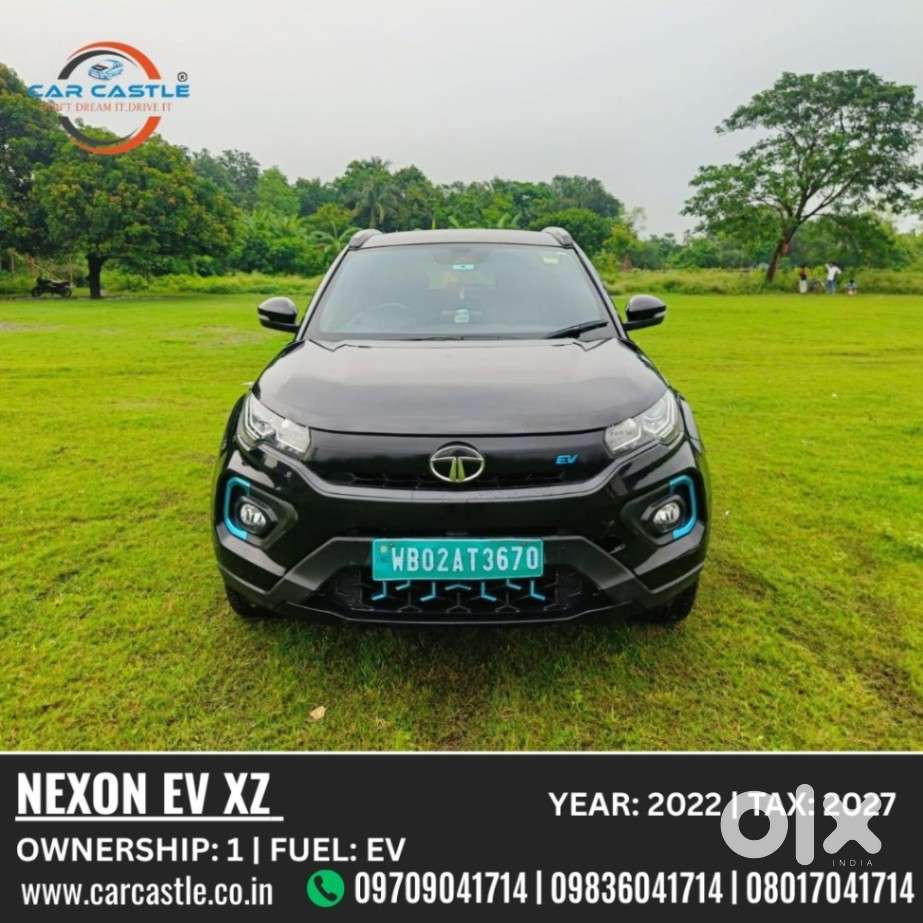 Tata Nexon Ev Xz Plus Dark Edition, 2022, Electric