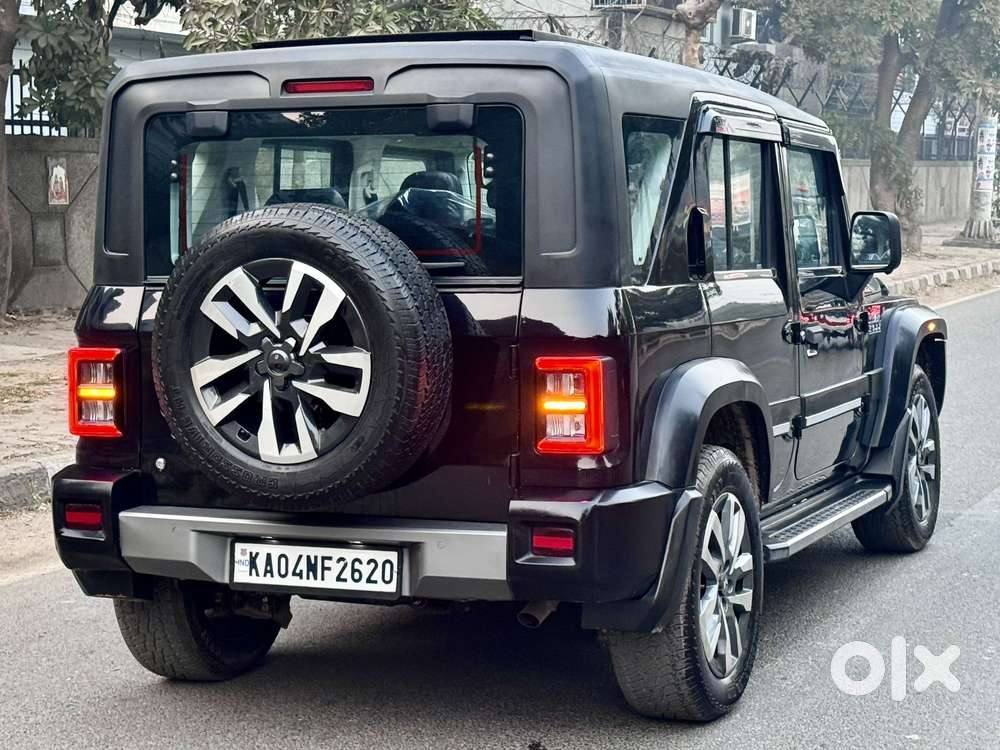 Mahindra Thar Roxx