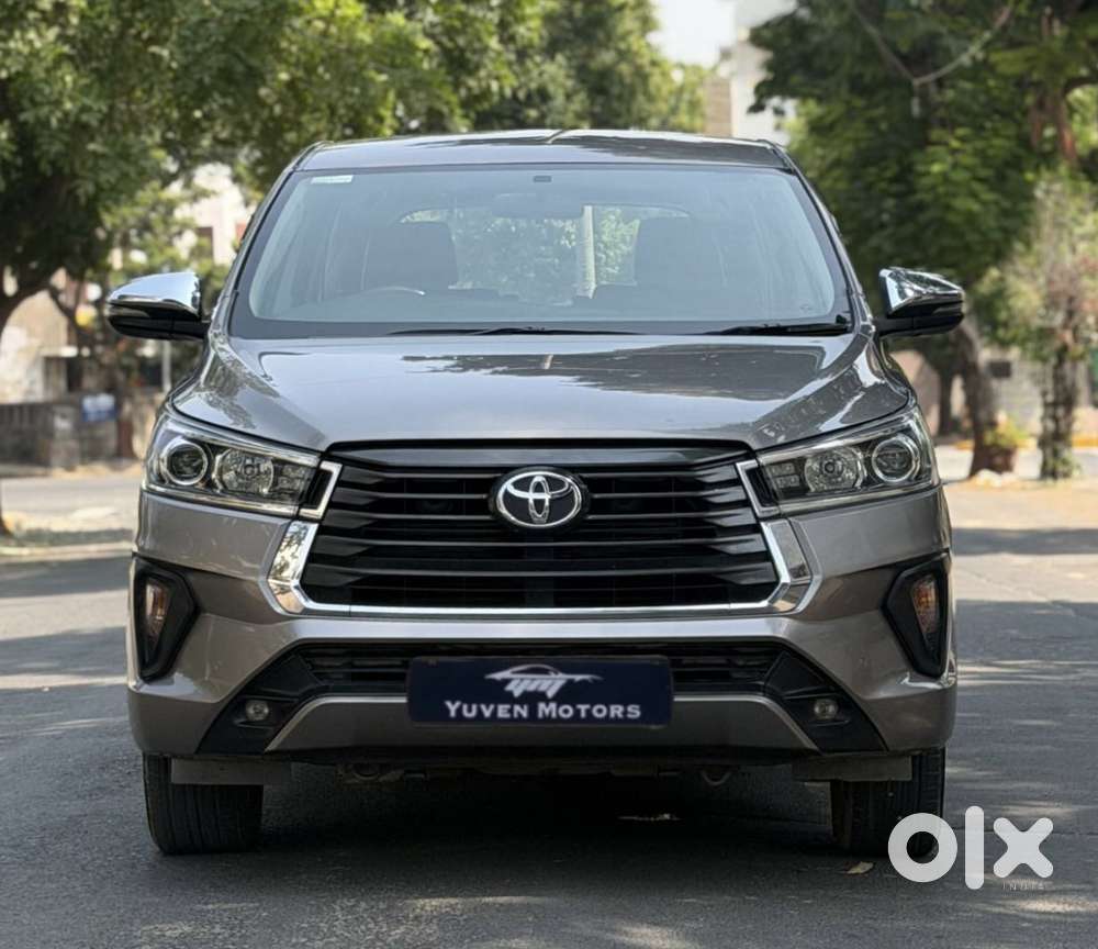 Toyota Innova Crysta 2.4 Z 7 Str, 2022, Diesel