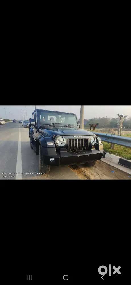 Mahindra Thar Diesel 2023
