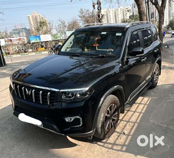Mahindra Scorpio N Z8 Diesel At 2wd 7 Str, 2024, Diesel