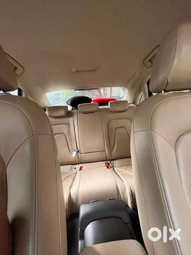 Audi A4 White Colour