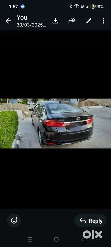 Golden Brown Idtec 1st Owner Singal Hand Driven Ch No Tyres75%