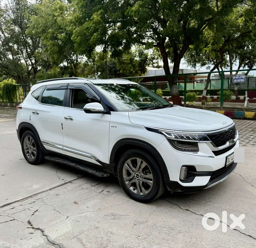 Kia Seltos Htx Ivt G, 2022, Petrol