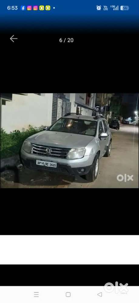Renault Duster 2012 Diesel
