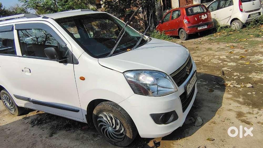 Maruti Suzuki Wagon R Lxi 1.0, 2017, Cng & Hybrids
