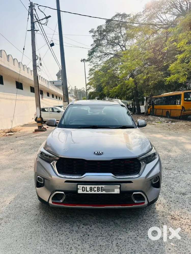 Kia Sonet 2021 Petrol Well Maintained