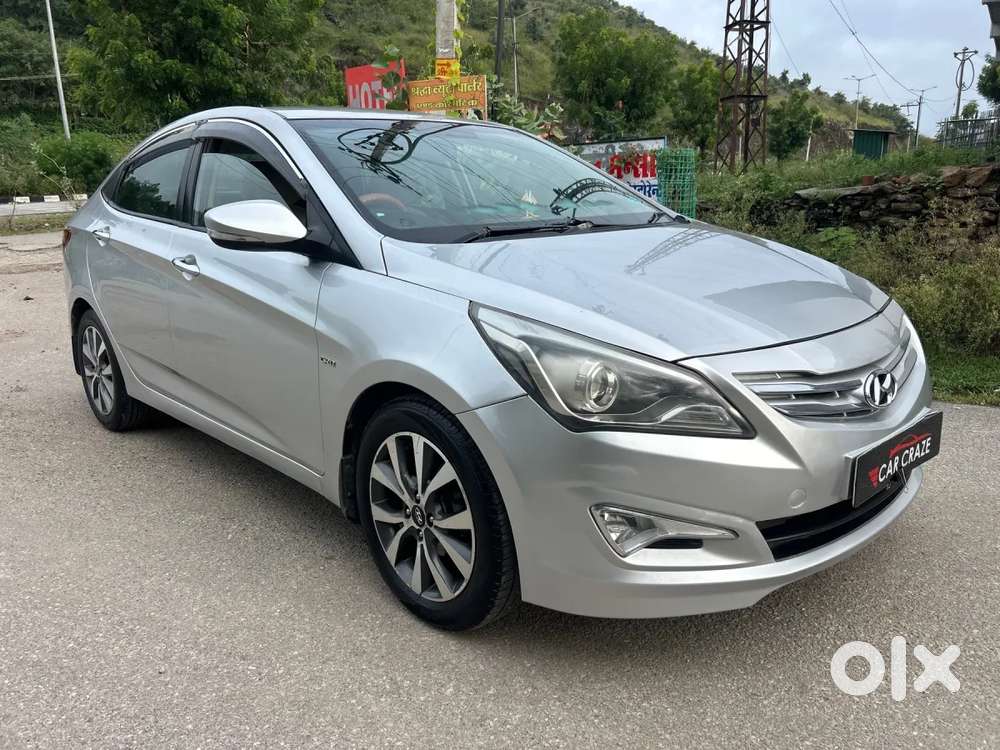 Hyundai Verna Fluidic 1.6 Crdi Sx, 2015, Diesel