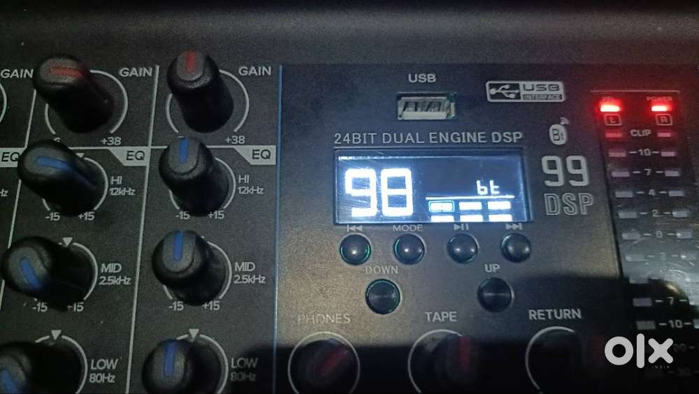 Hyden Audio Mixer HY-8FX - TVs, Video - Audio in undefined
