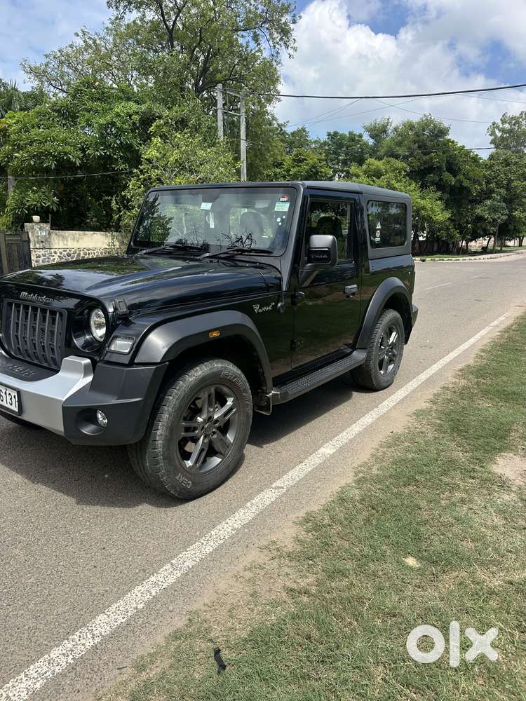 Mahindra Thar Lx D At 4wd Ht, 2022, Diesel