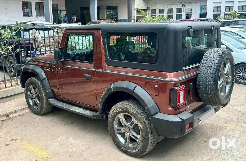 Mahindra Thar Lx D At 4wd Ht, 2022, Diesel