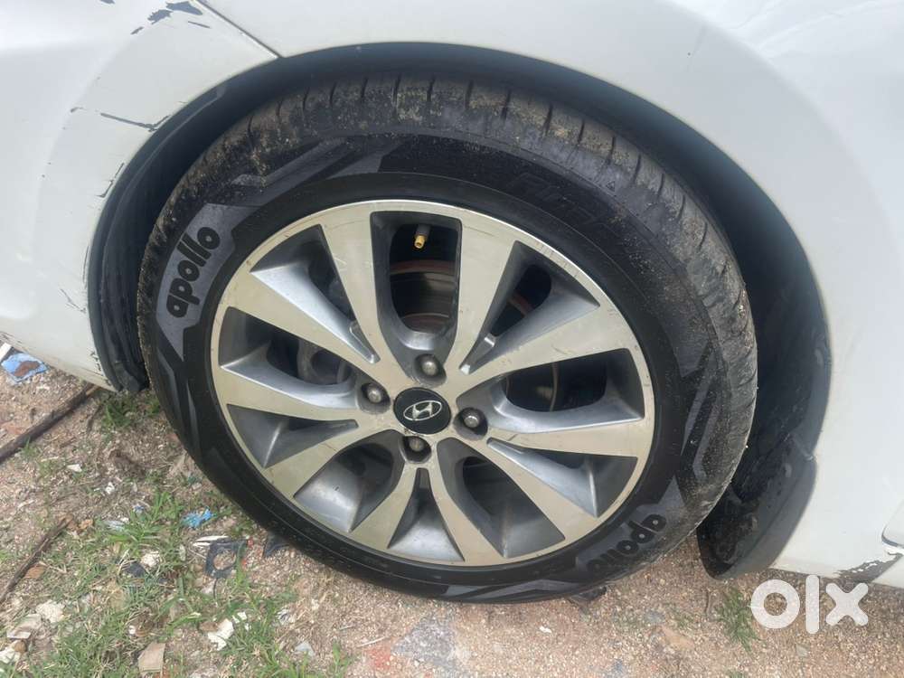 Hyundai Verna Diesel 2014