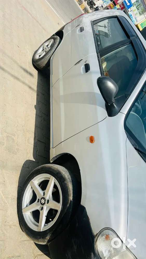 With Alloy Wheels