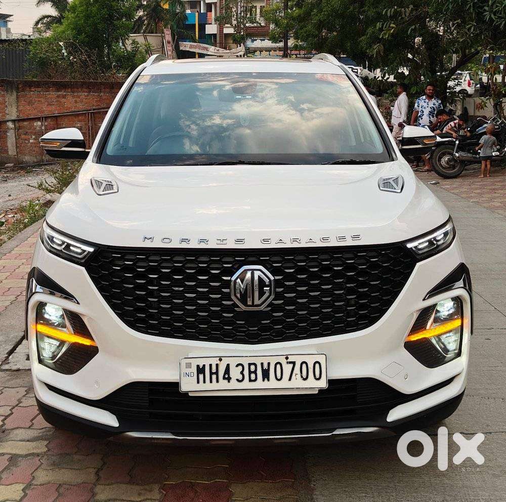 Mg Hector Plus Smart 2.0 Turbo Diesel 7 Str, 2021, Diesel