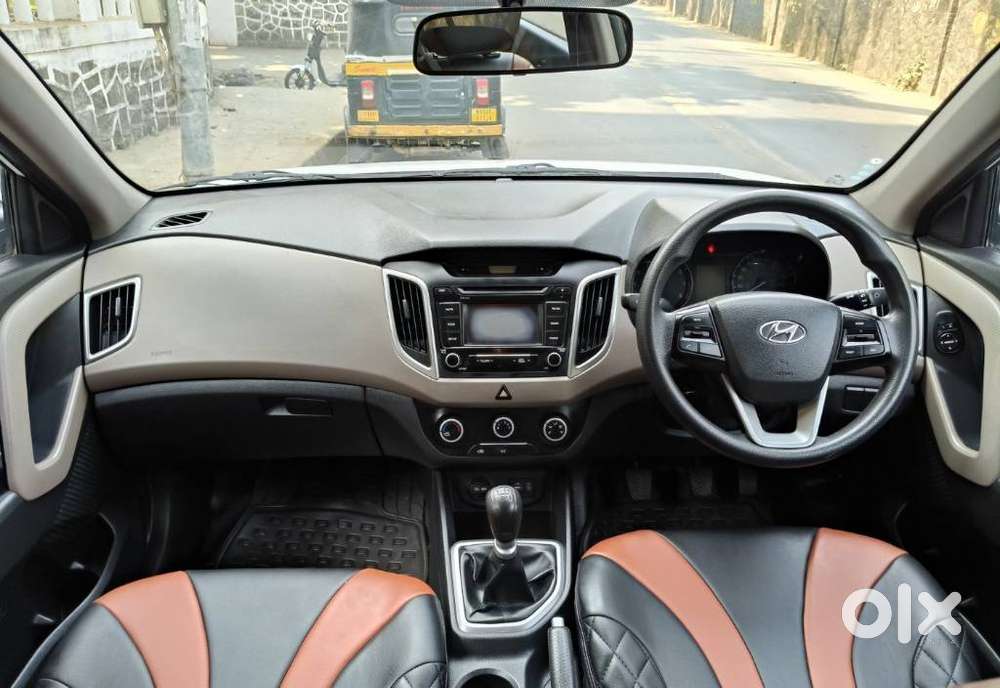 Hyundai Creta 1.6 E Plus, 2017, Petrol