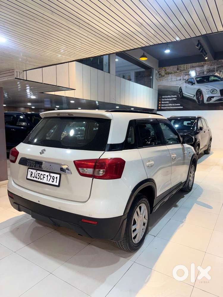 Maruti Suzuki Vitara Brezza Vdi Amt, 2018, Diesel