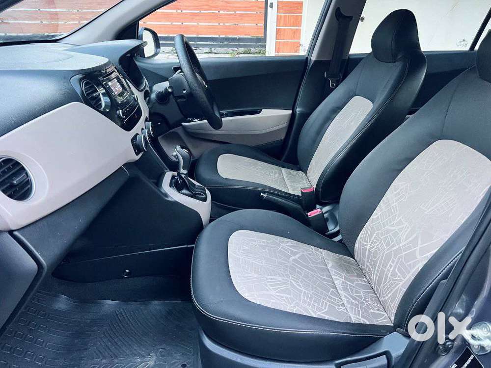 Hyundai Grand I10 1.2 Kappa Vtvt Asta (o) At, 2015, Petrol