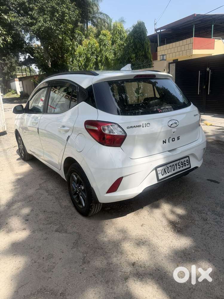 Hyundai Grand I10 Nios Sportz 1.2 Kappa Amt, 2021, Petrol