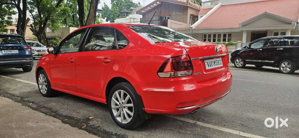 Volkswagen Vento 1.2 Highline Plus At 16 Alloy, 2018, Petrol