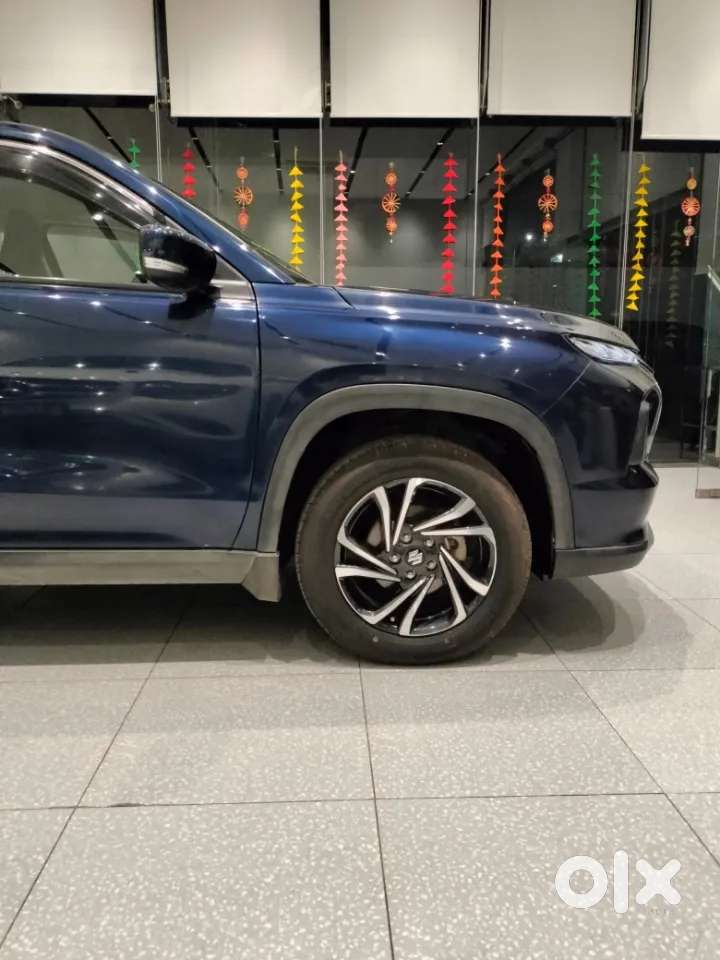 Maruti Suzuki Grand Vitara 1.5 Delta Smart Hybrid, 2024, Petrol