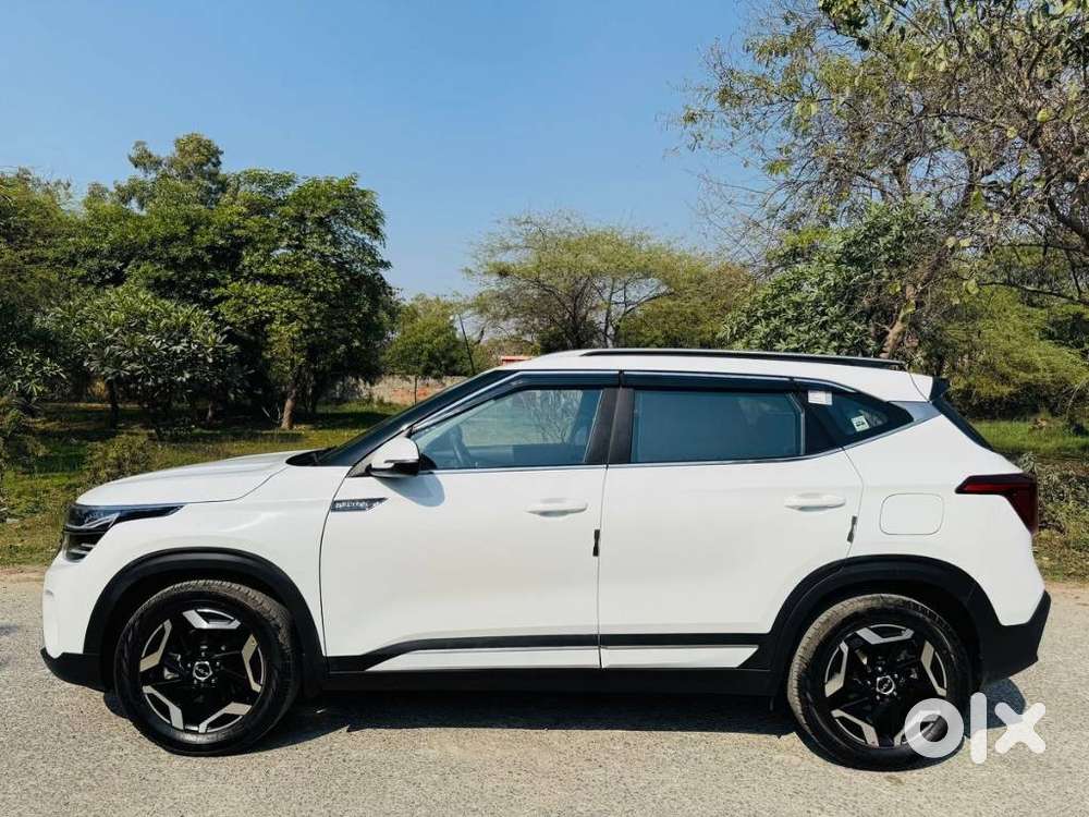 Kia Seltos 1.5 Htx+ Petrol At, 2025, Petrol