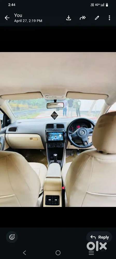 Volkswagen Vento 2012