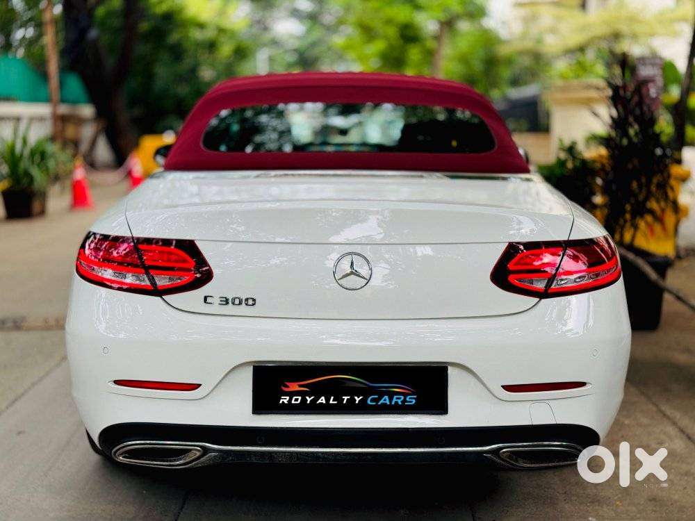 Mercedes-benz C-class C300 Cabriolet, 2019, Petrol