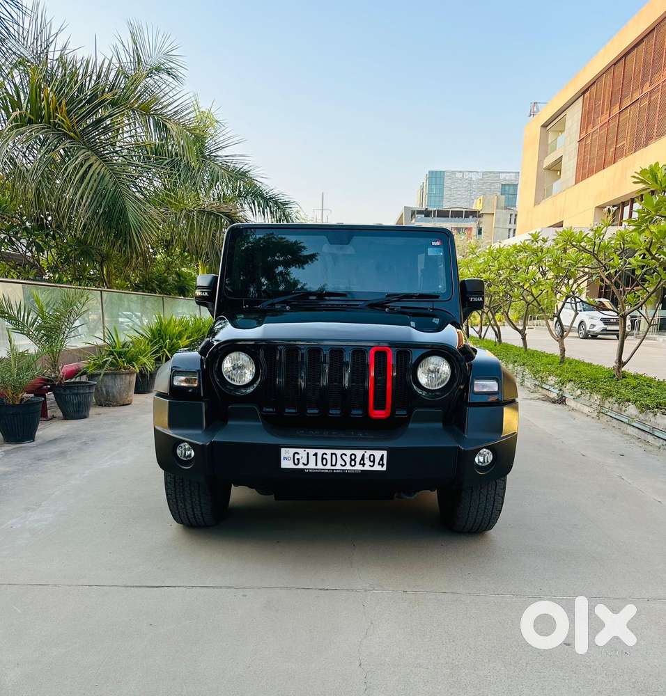 Mahindra Thar Lx Hard Top Petrol At Rwd, 2024, Petrol